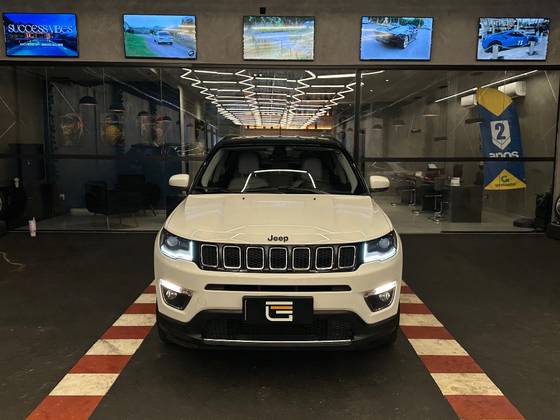 JEEP COMPASS 2.0 16V DIESEL LONGITUDE 4X4 AUTOMÁTICO JEEP COMPASS 2.0 16V DIESEL LONGITUDE 4X4 AUTOMÁTICO